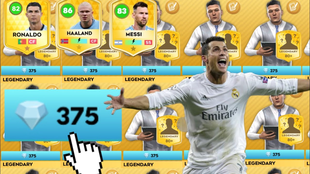 Buying Legendary Packs Until I Get The Best Player In DLS 25…