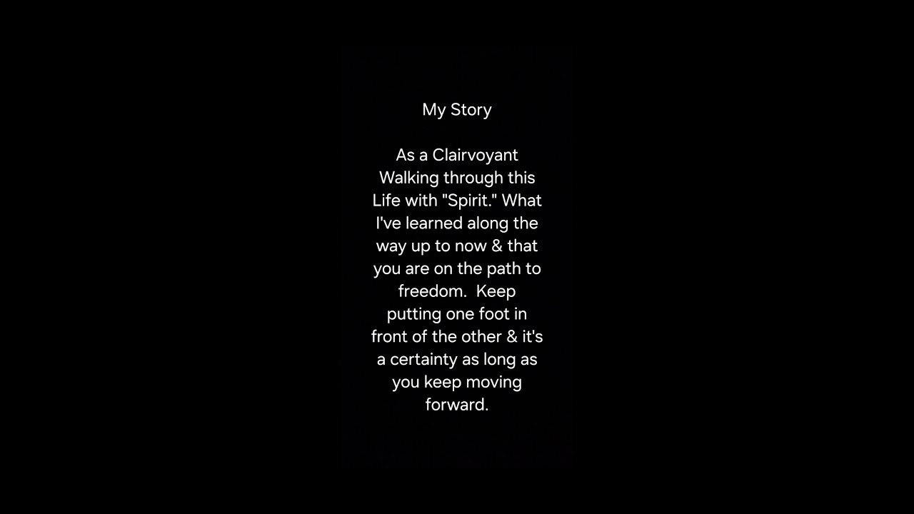 My Story: As a clairvoyant walking through life with Spirit
