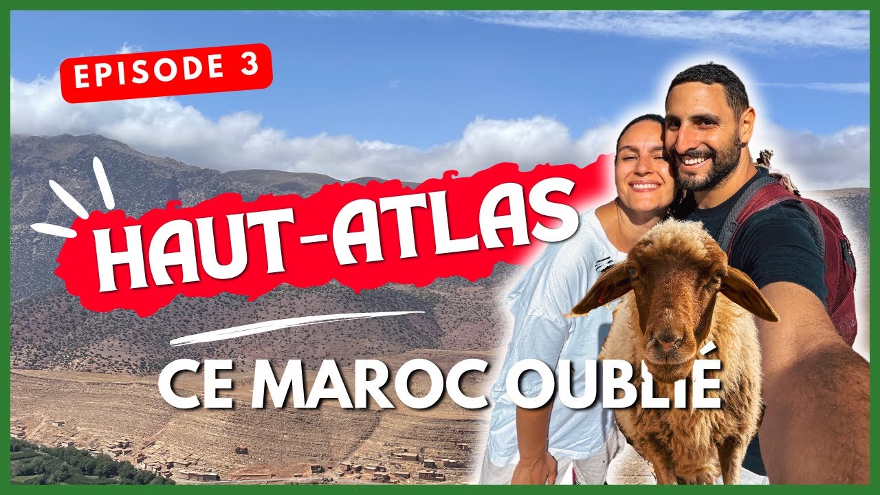 Au cœur du Haut-Atlas : fantasia, camping sauvage et randonnée