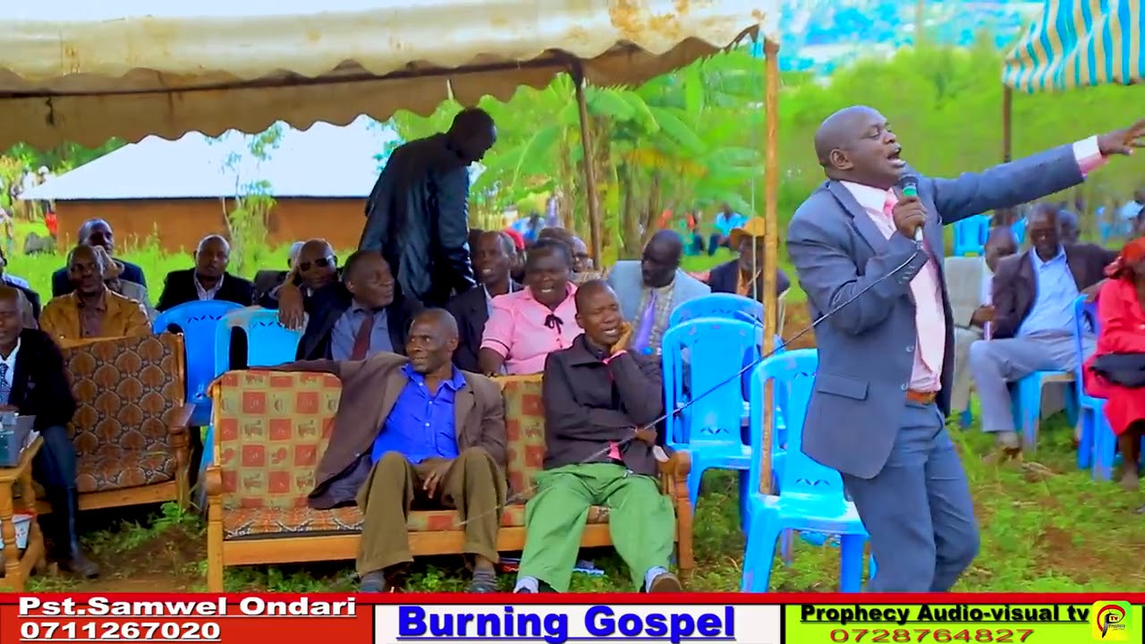 ANOTHER SERMON FROM PST SAMMY ONDARI