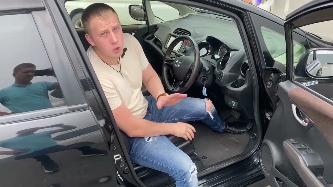 Лучший универсал за свои деньги🤔Honda Fit Shattle 2013