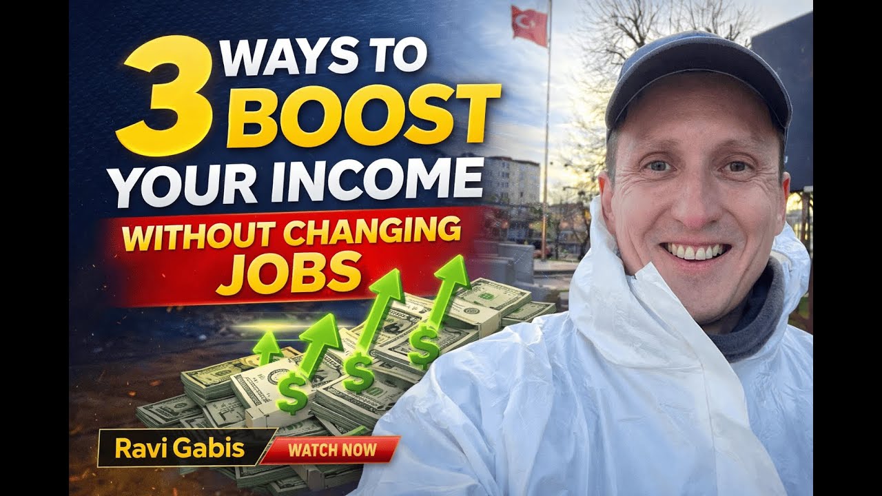 3 Ways to Increase Your Income (Without Changing Your Job)