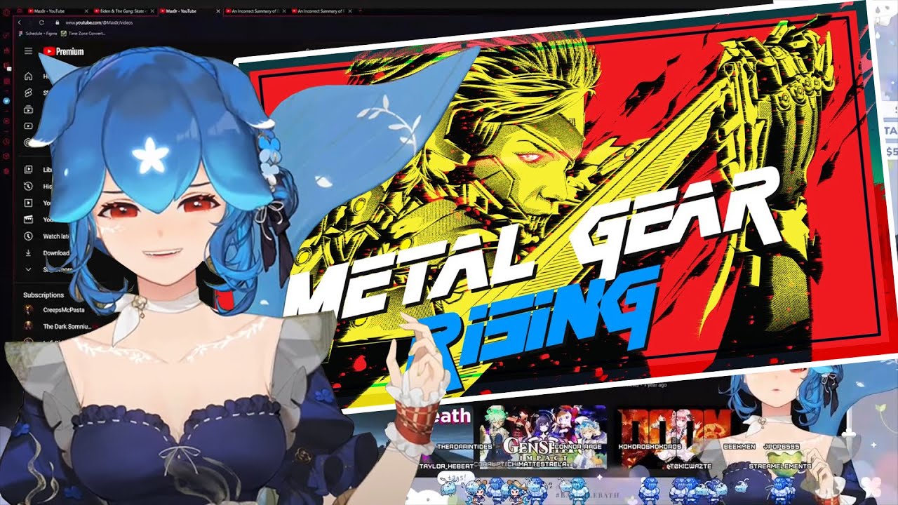 Bao reacts to Maxor: An Incorrect Summary of Metal Gear Rising | Part 1