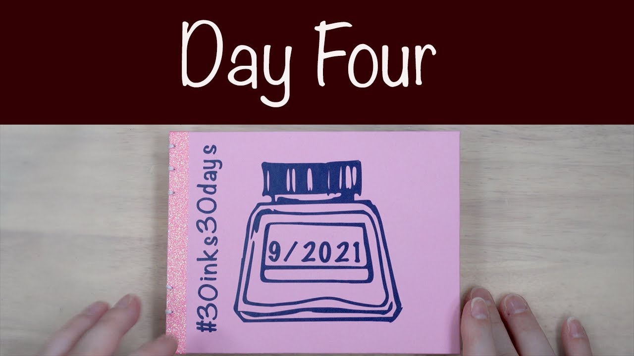 #30inks30days- Day 4- Private Reserve- Arabian Rose