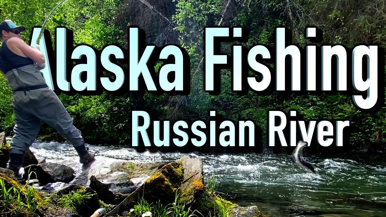 Russian River Alaska Fishing during CRAZY PEAK SEASON!