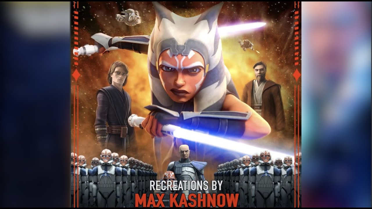 Ahsoka's New Lightsabers [