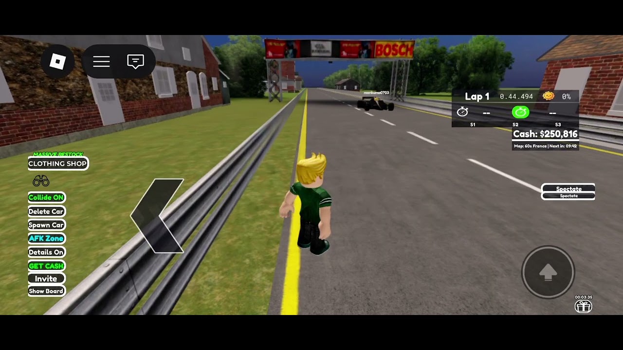 Just a little gameplay of open wheel racing