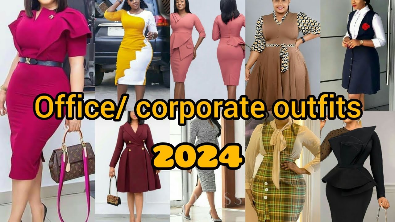 Cute Office wears for ladies 2023 | Corporate Dress styles | Work outfits