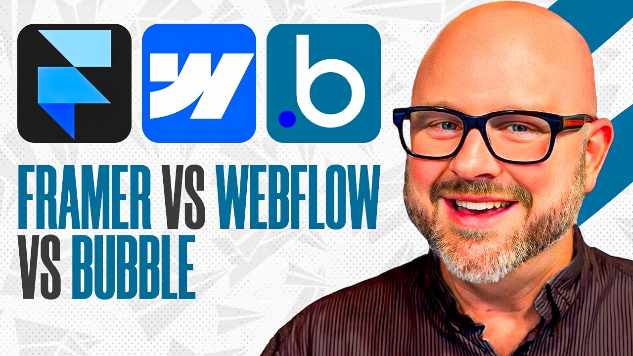 Framer vs Webflow vs Bubble: No-Code Tools Compared