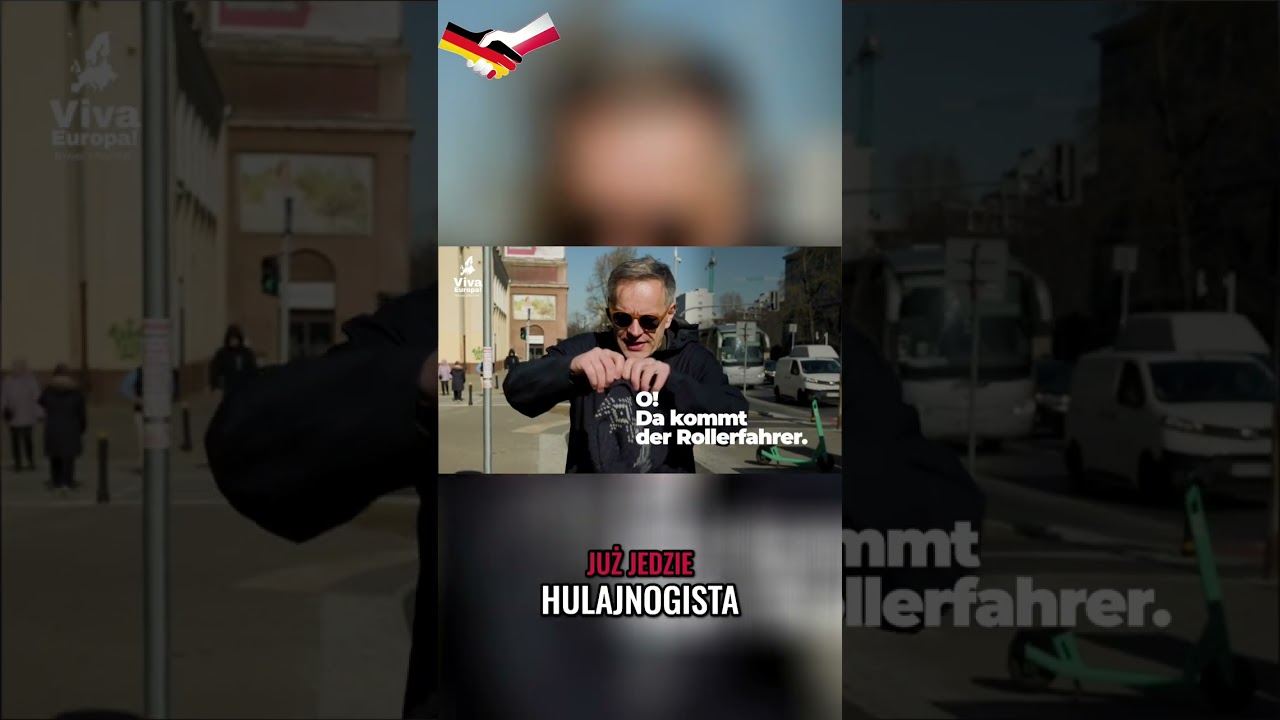 Test: Polska vs. Niemcy na Ścieżce Rowerowej! #shorts