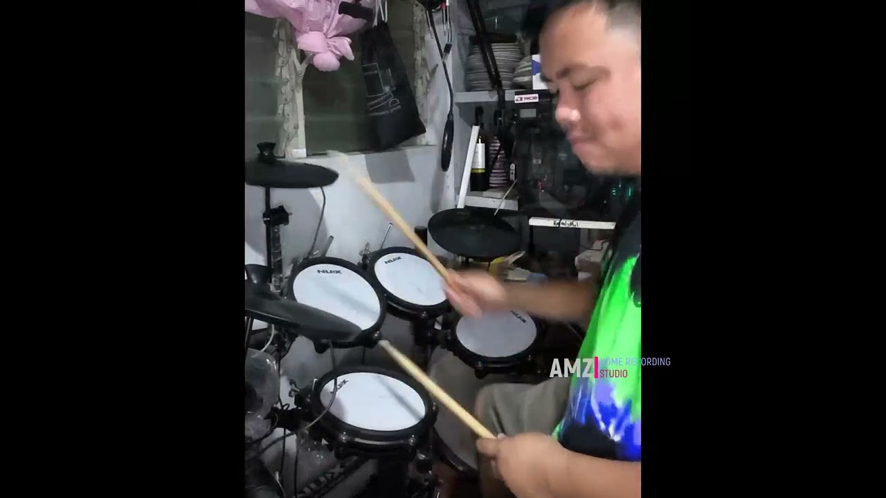 Enter Sandman-[DRUM COVER] Metallica ‧ 1991