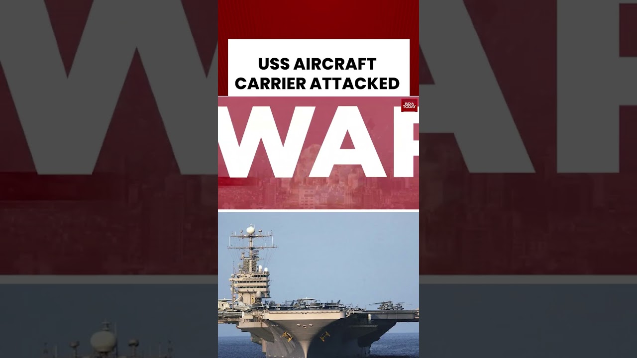 Iran Strikes Back At US: USS Abraham Lincoln Attacked &ndash; Iran-US Tensions Spike in Gulf #iran #trump