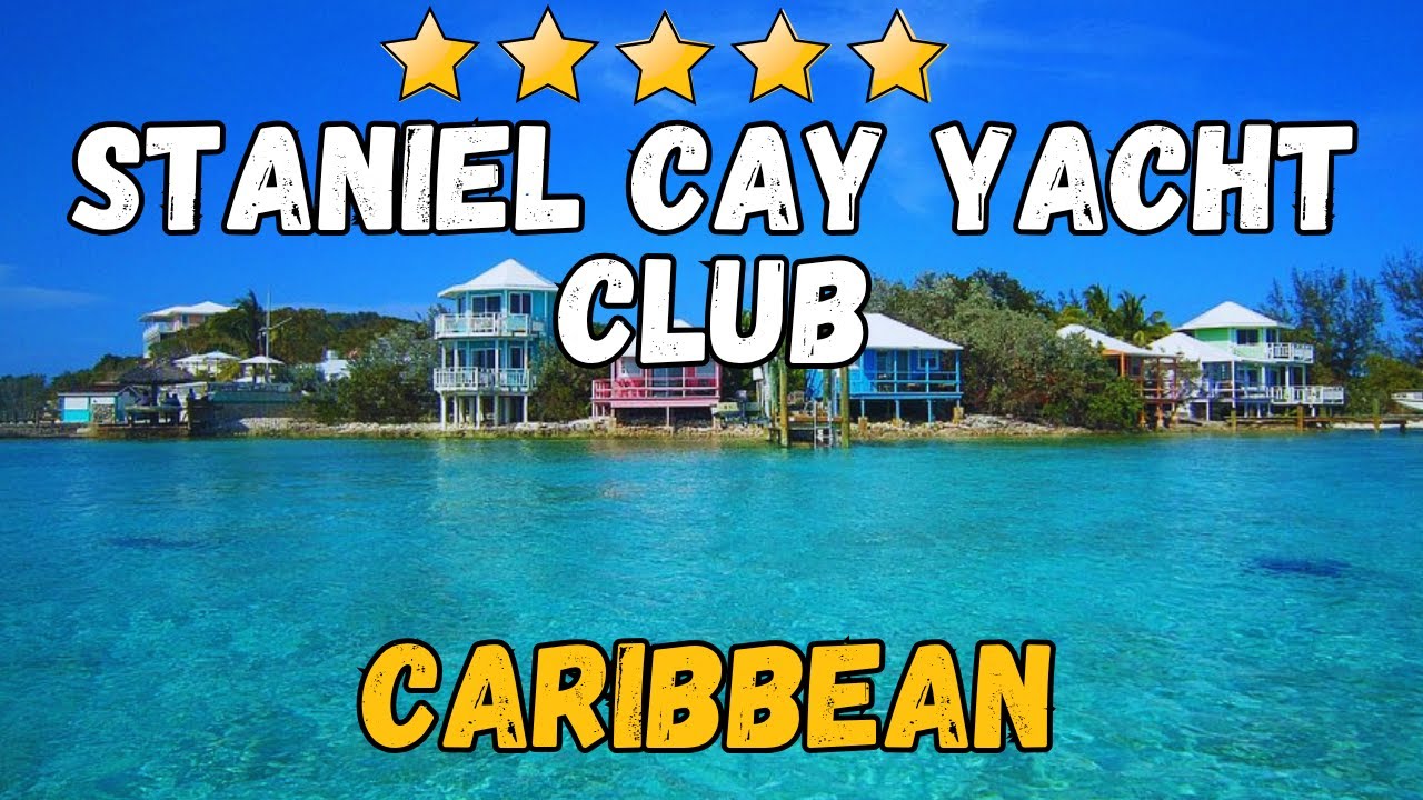 Staniel Cay Yacht Club Review: Luxury Caribbean Resort & Swimming Pigs Adventure