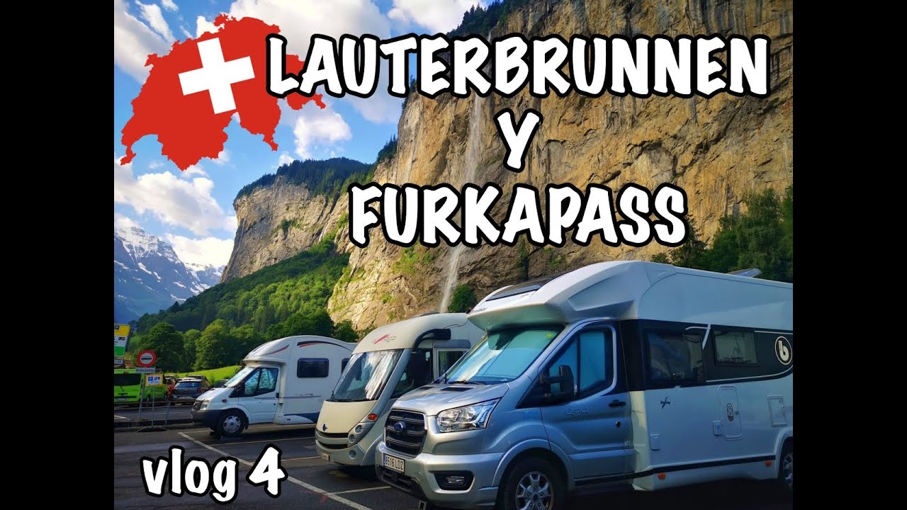 VLOG 90. ¿UNO DE LOS PUEBLOS MÁS BONITOS DE SUIZA? LAUTERBRUNNEN 🌿 NOS SUBIMOS A UN TREN CON LA AUTO