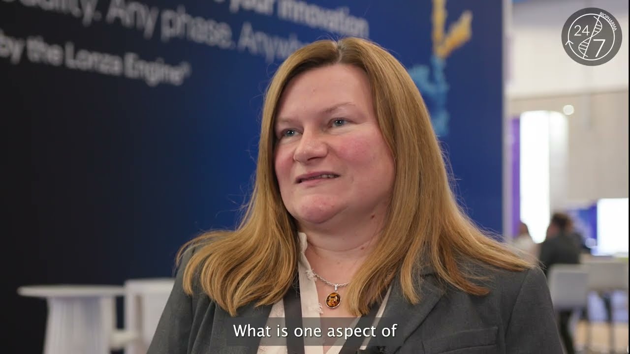 LONZA - CARRIE MASON Head of the PAT Centre of Excellence