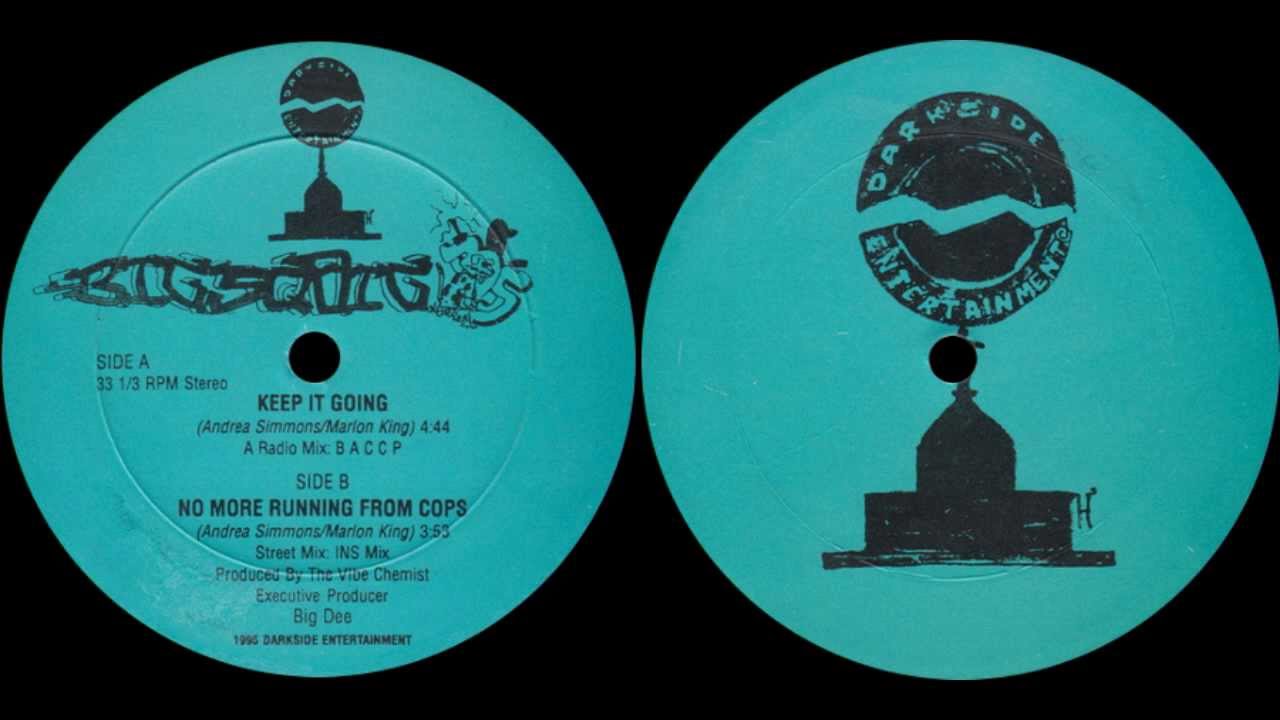 Big Squig ‎- No More Running From Cops (Street Mix) (1995)