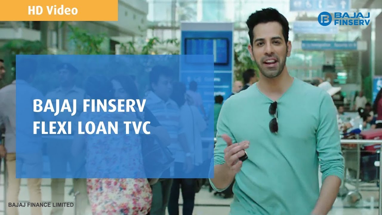 Bajaj Finserv Flexi Loan TVC