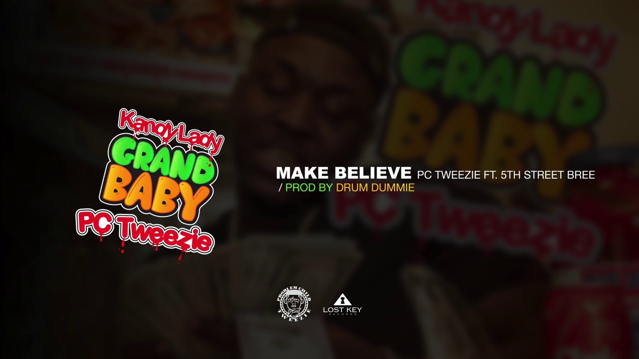 PC Tweezie - Make Believe ft 5th Street Bree (Official Audio)