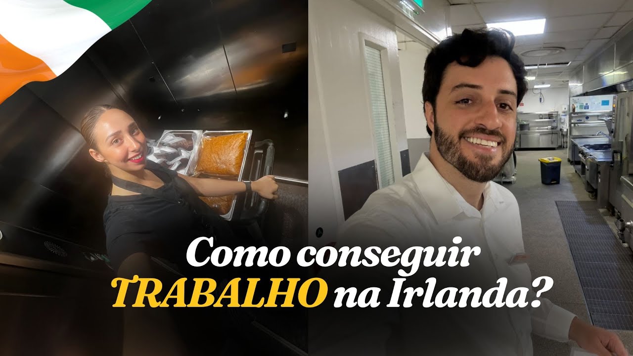 COMO CONSEGUIR EMPREGO NA IRLANDA? | GALWAY  #intercambionairlanda #galway #vidanairlanda 