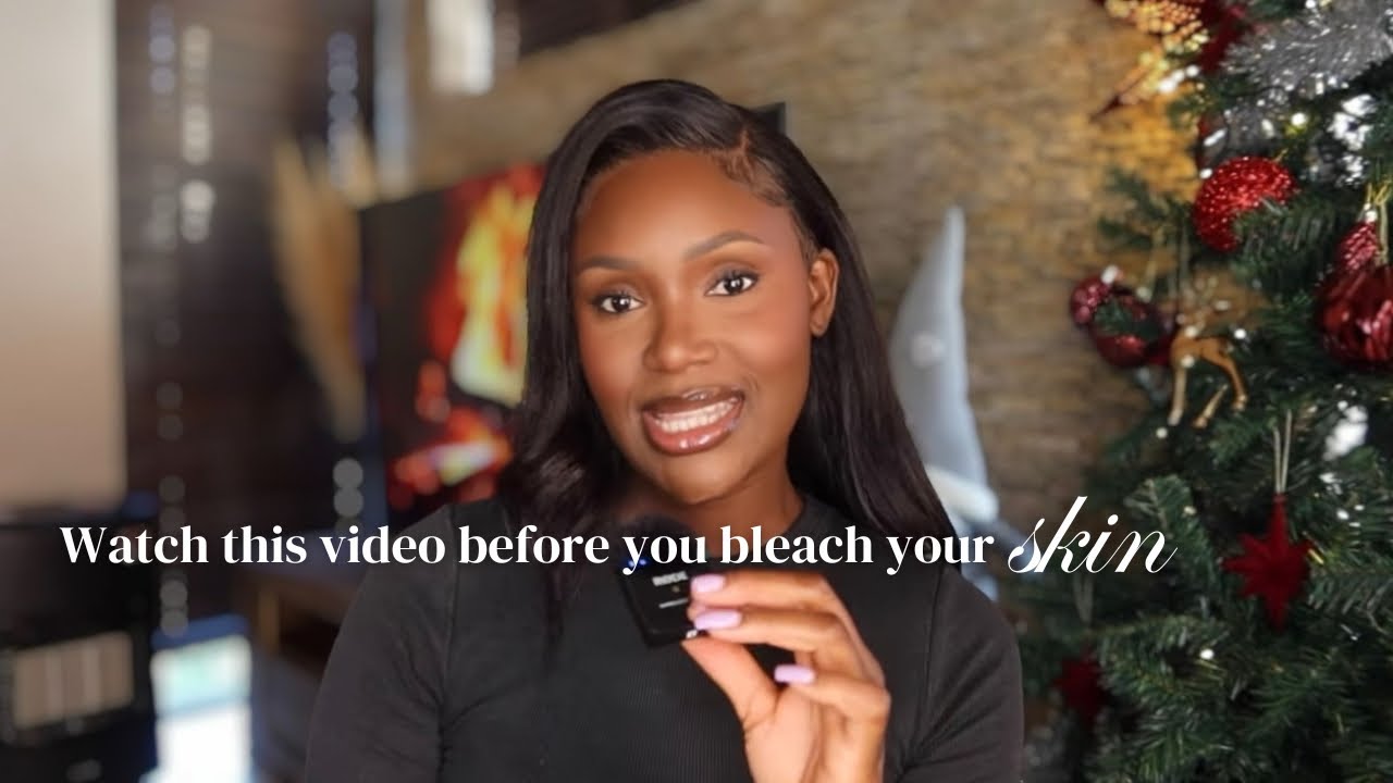 The things I went through due to skin bleaching | Storytime | South African YouTuber | #vlogmas Ep2