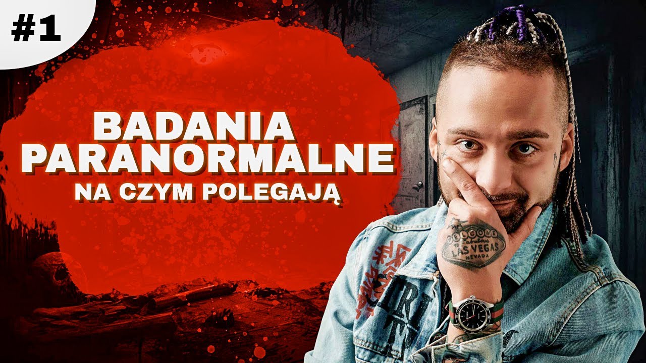 #1 Na czym polegają badania paranormalne? - Paweł Pisarski