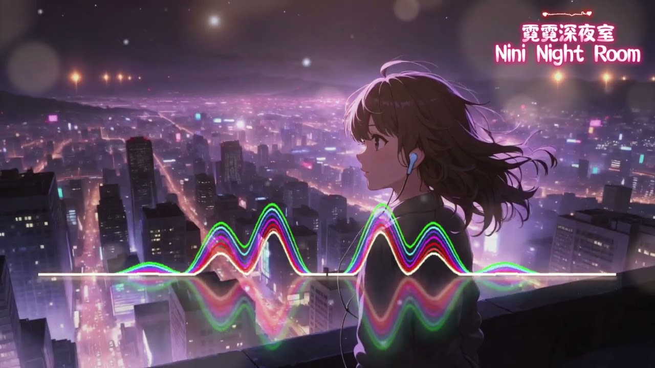 午夜心跳重播｜夜深耳機裡的低頻情緒，陪你重溫沒說出口的愛與孤單🌌💔