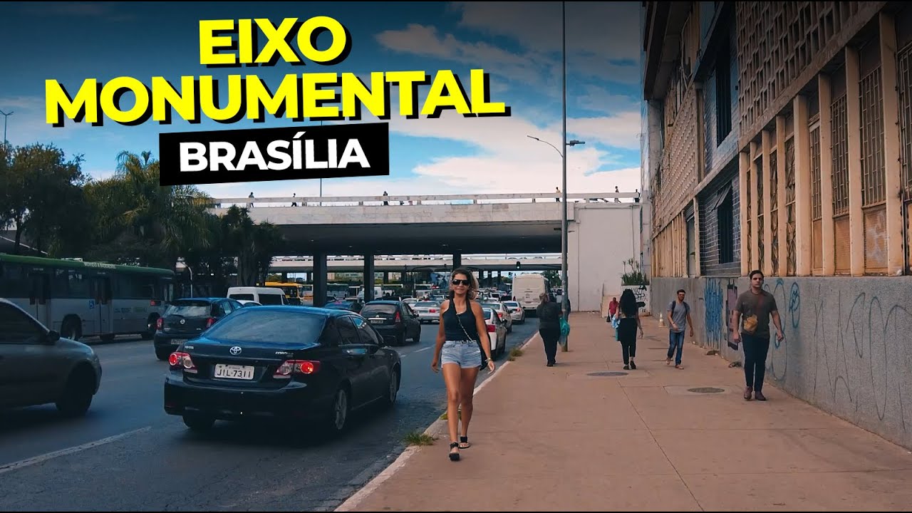 EIXO MONUMENTAL | BRASÍLIA - DF | NA RUA 4K
