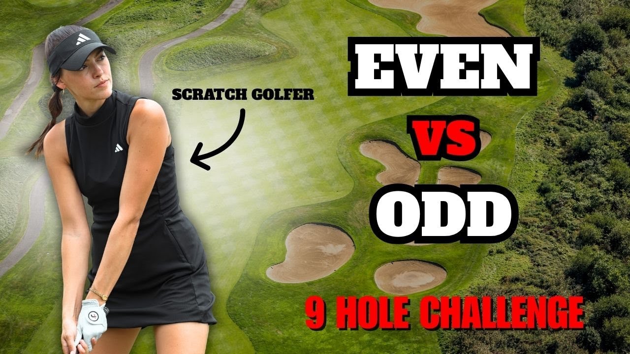 Новинка на YouTube Golf… 9-луночный турнир по четным/нечетным лункам!