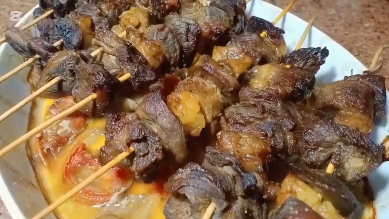 الكباب المشوي❗سر الكبابجى تتبيلة اللحمة المشوية