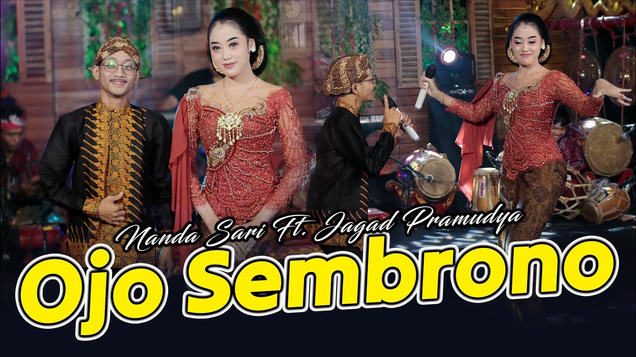 Nanda Sari Feat. Jagad Pramudya - Ojo Sembrono (Official Music Video)
