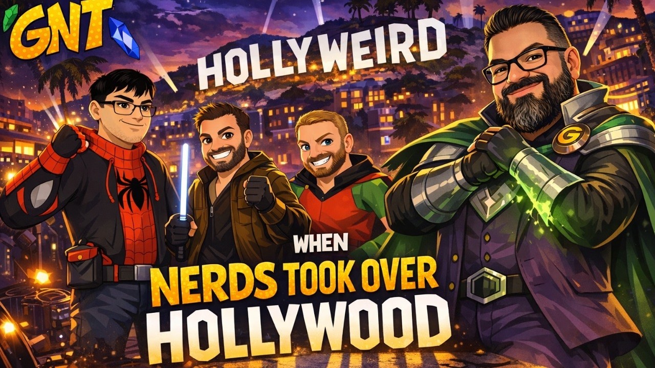 🎬 When did geeks officially take over Hollywood? #podcast #nerdshow