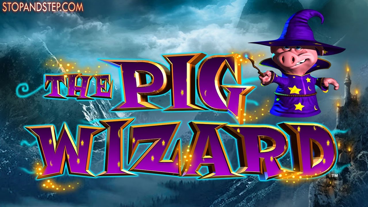 Slot Machine - Pig Wizard £500 Jackpot FOBT