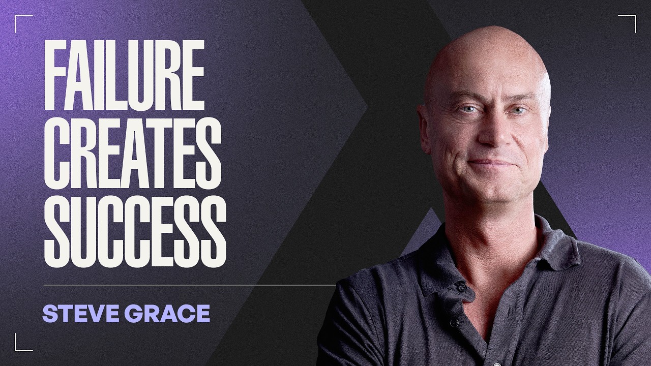 The Brutal Reason Most Startups Actually Fail | Steve Grace