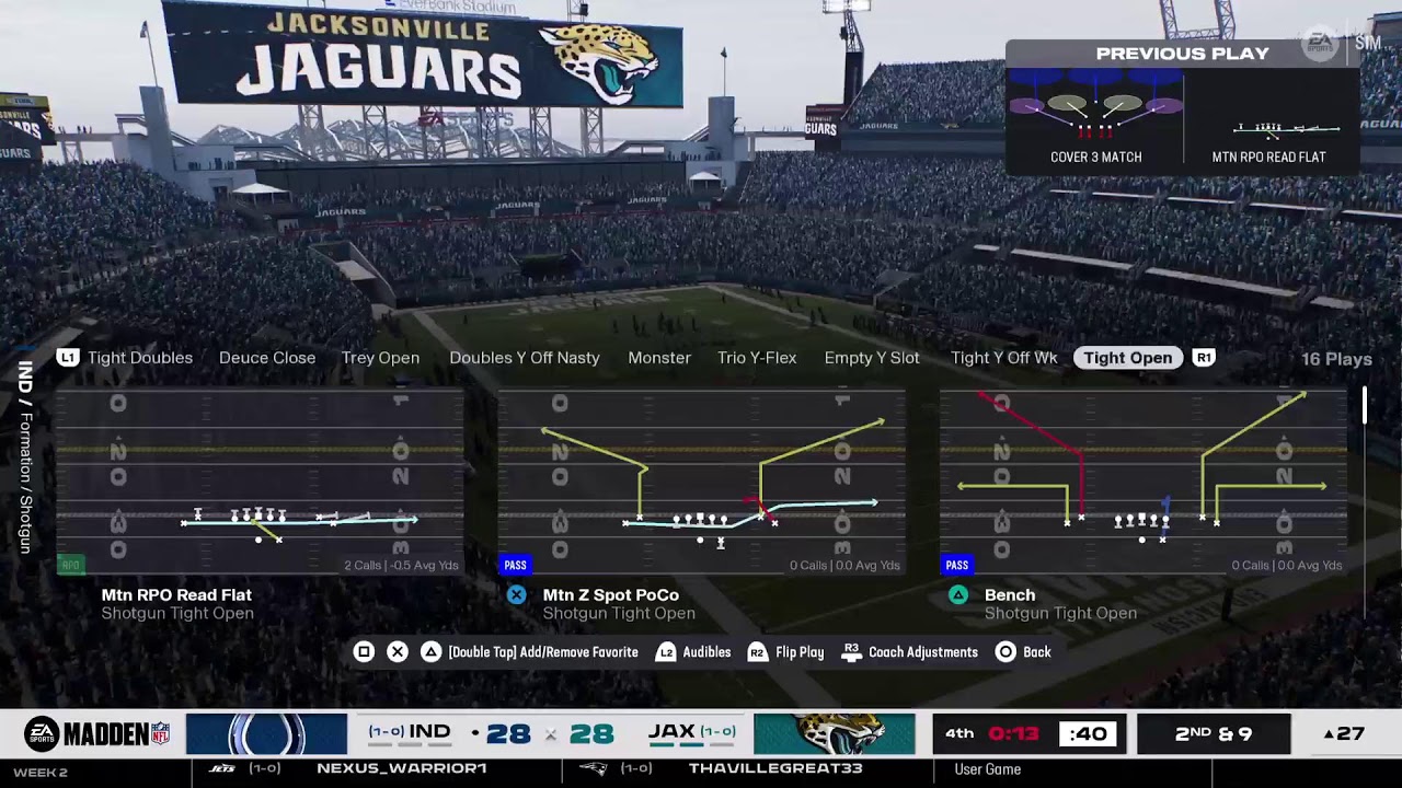Colts Jags