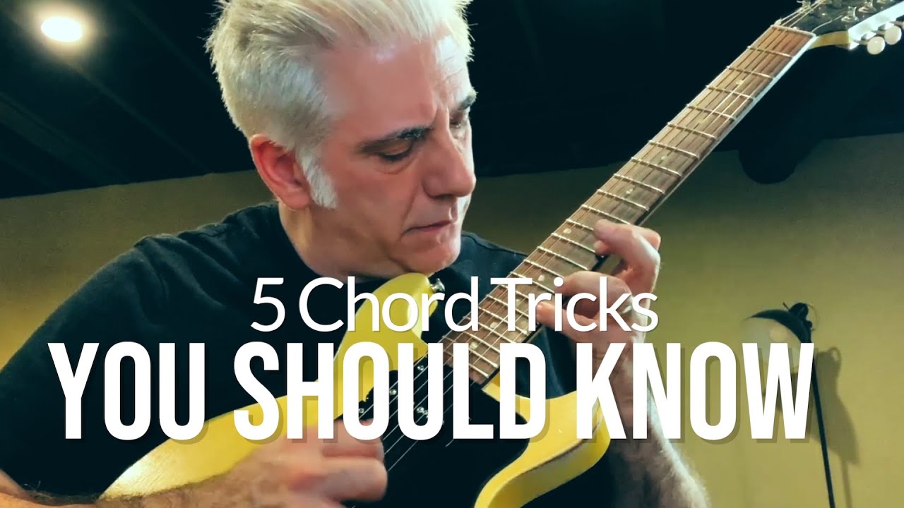 5 Guitar Chord Tricks You Should Know