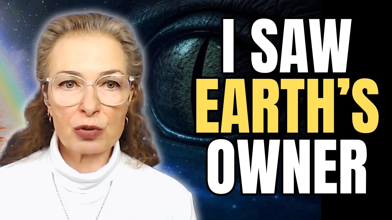 She Saw WHO Owns Earth Inside the Mainframe