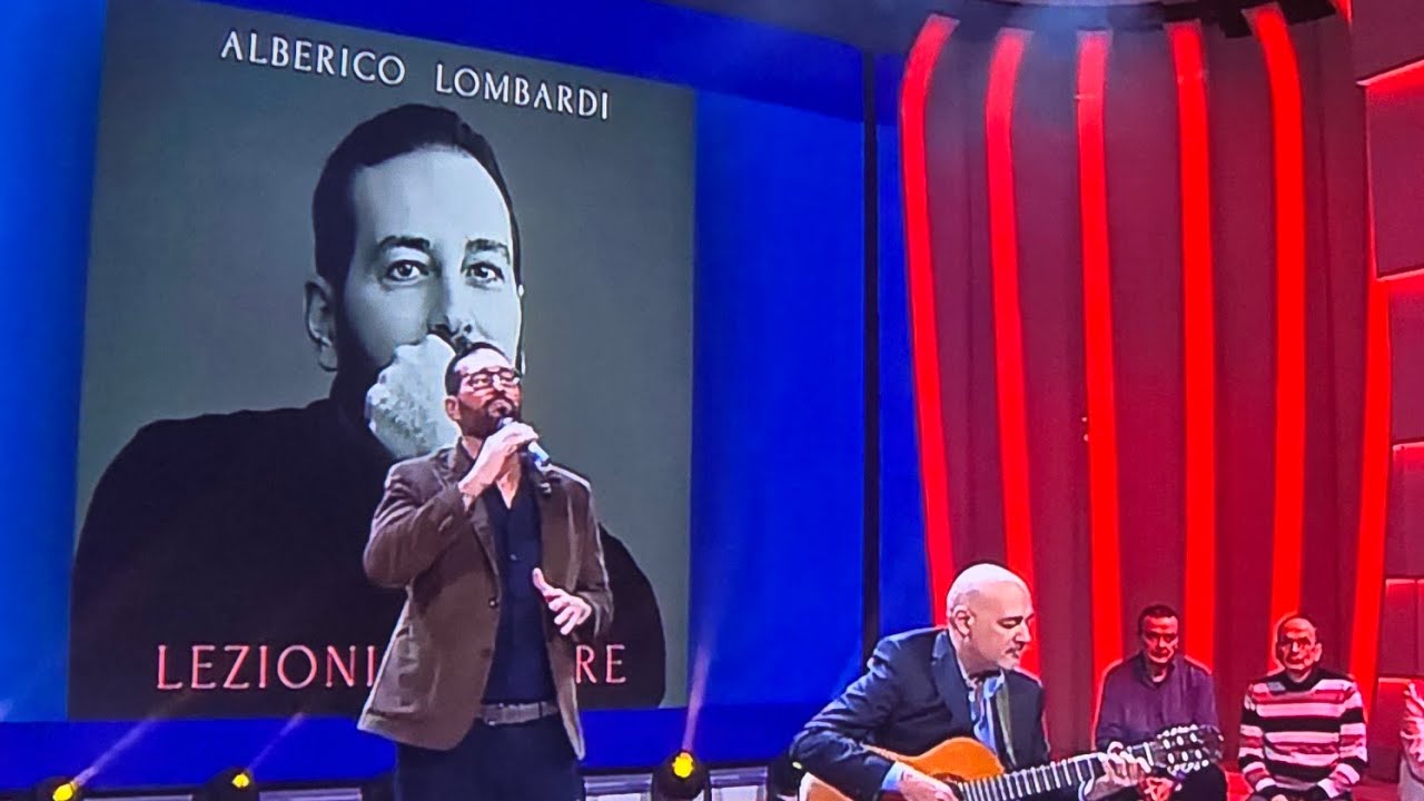 Alberico Lombardi a Tv2000 ospite della trasmissione 'Di  Buon mattino'. 