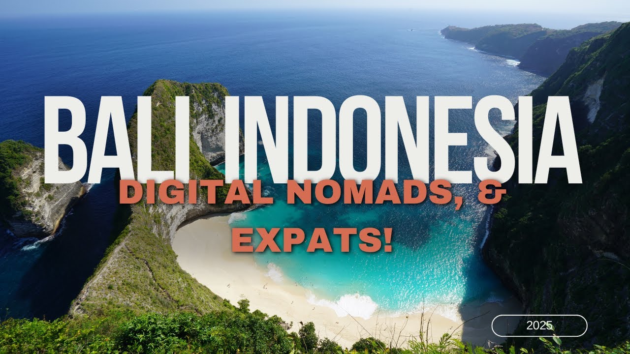 Bali Digital Nomad Paradise 🌴💻 | Cost of Living, Visa, Expat Life #Bali #DigitalNomad #ExpatLife