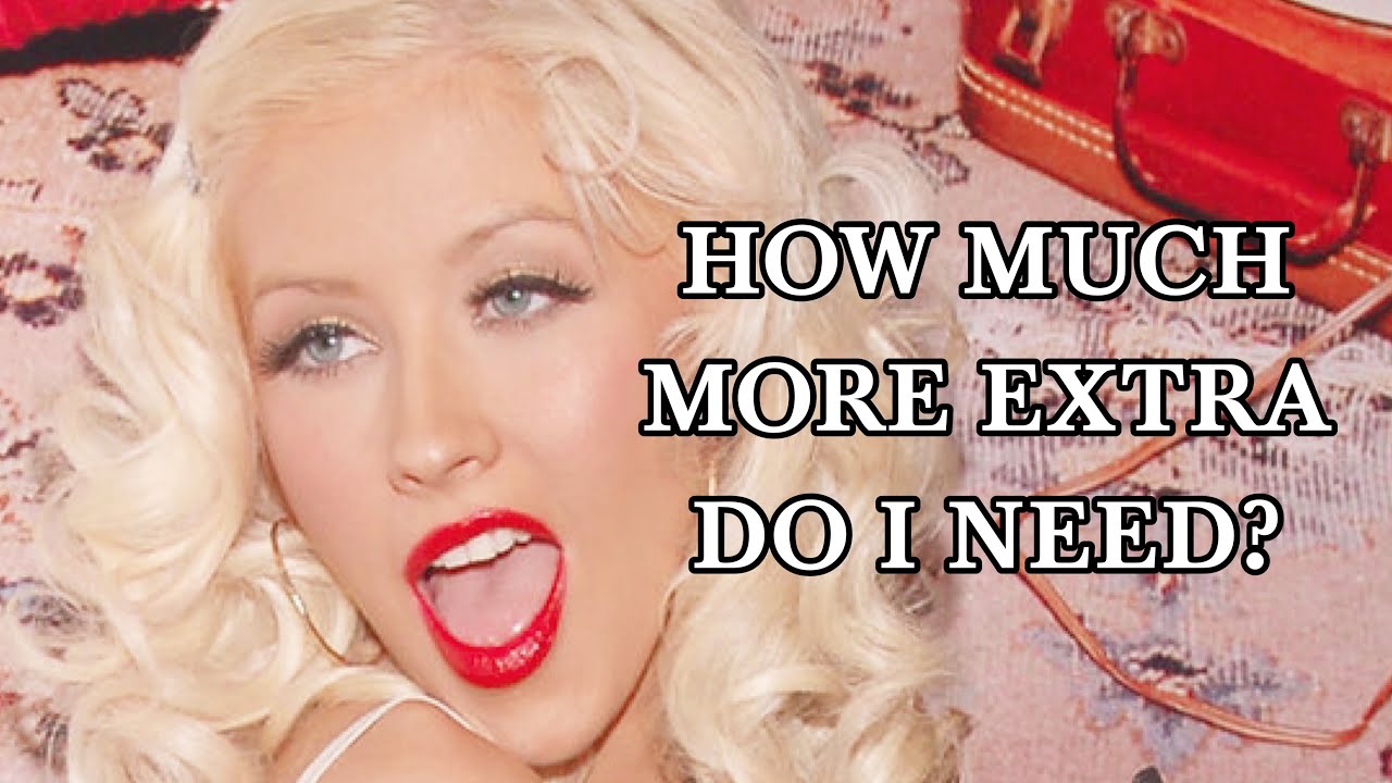 TOP 10 Christina Aguilera’s Magnificent Ending Runs