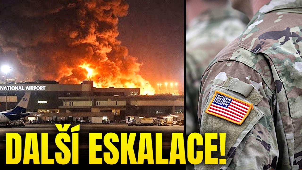 Amerika pos&iacute;l&aacute; dal&scaron;&iacute;ch 10.000 voj&aacute;ků do v&aacute;lky s &Iacute;r&aacute;nem!