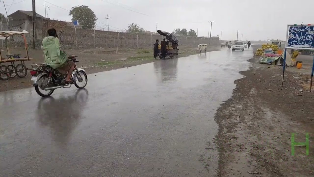 Chaman monsoon heavy 🌧️🌧️🌧️☔☔