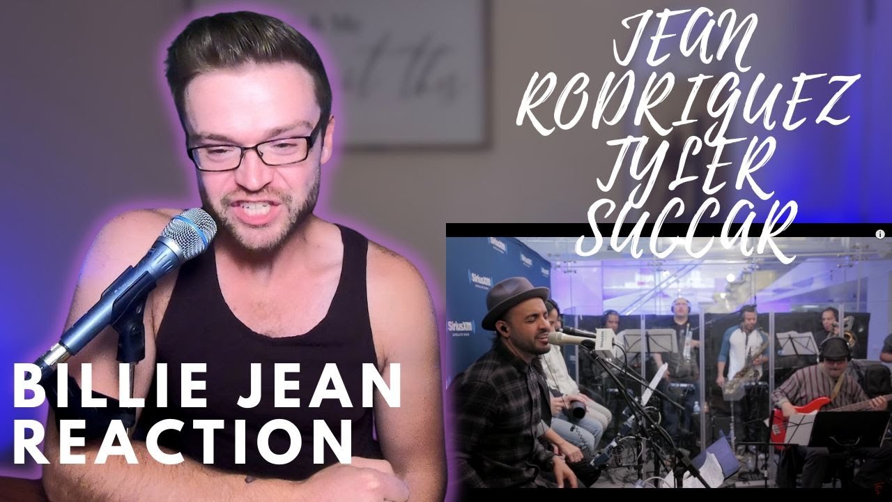 TONY SUCCAR feat. JEAN RODRIGUEZ - BILLIE JEAN LIVE - REACTION