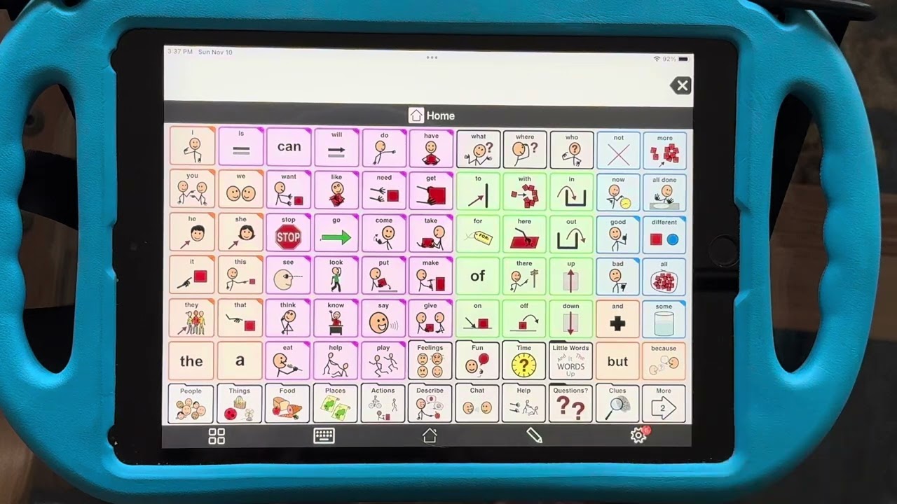 Proloquo2go: Progressive Language