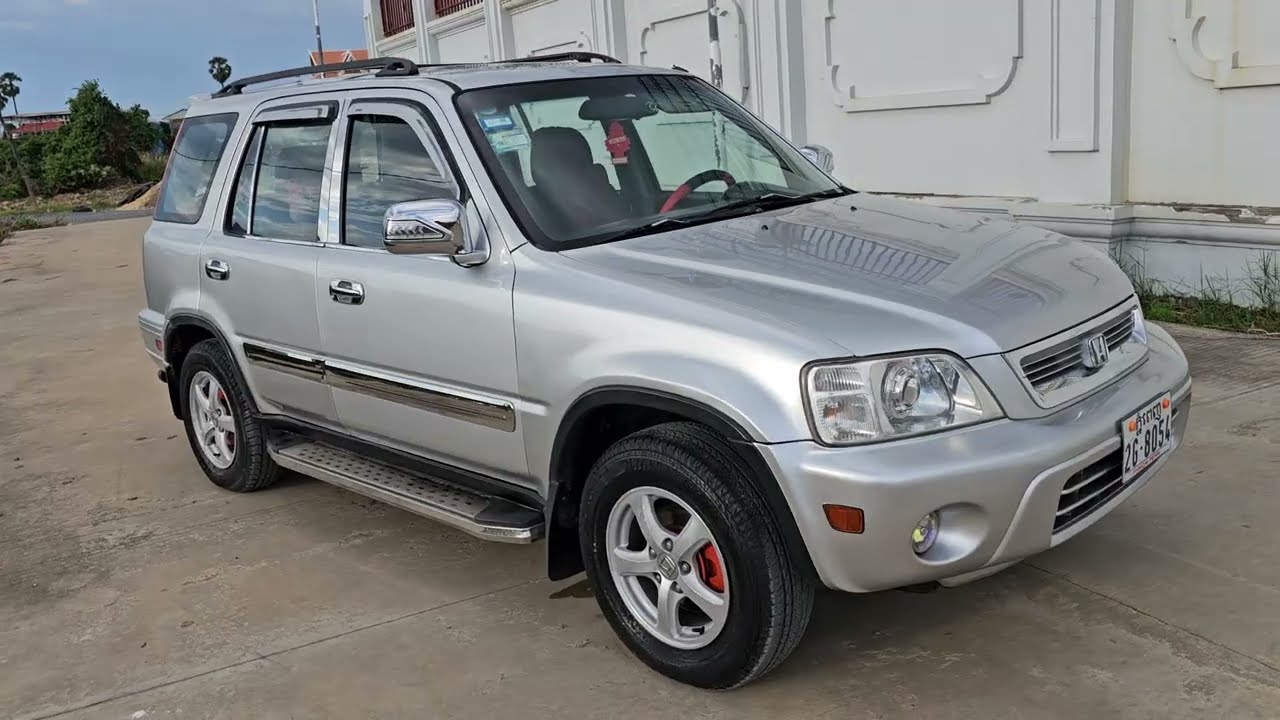 ឡានលក់ធូរៗឆ្នាំ 98 CRV តម្លៃ4900ចរចា លេខទូរសព្ទ0975540096/0965859603