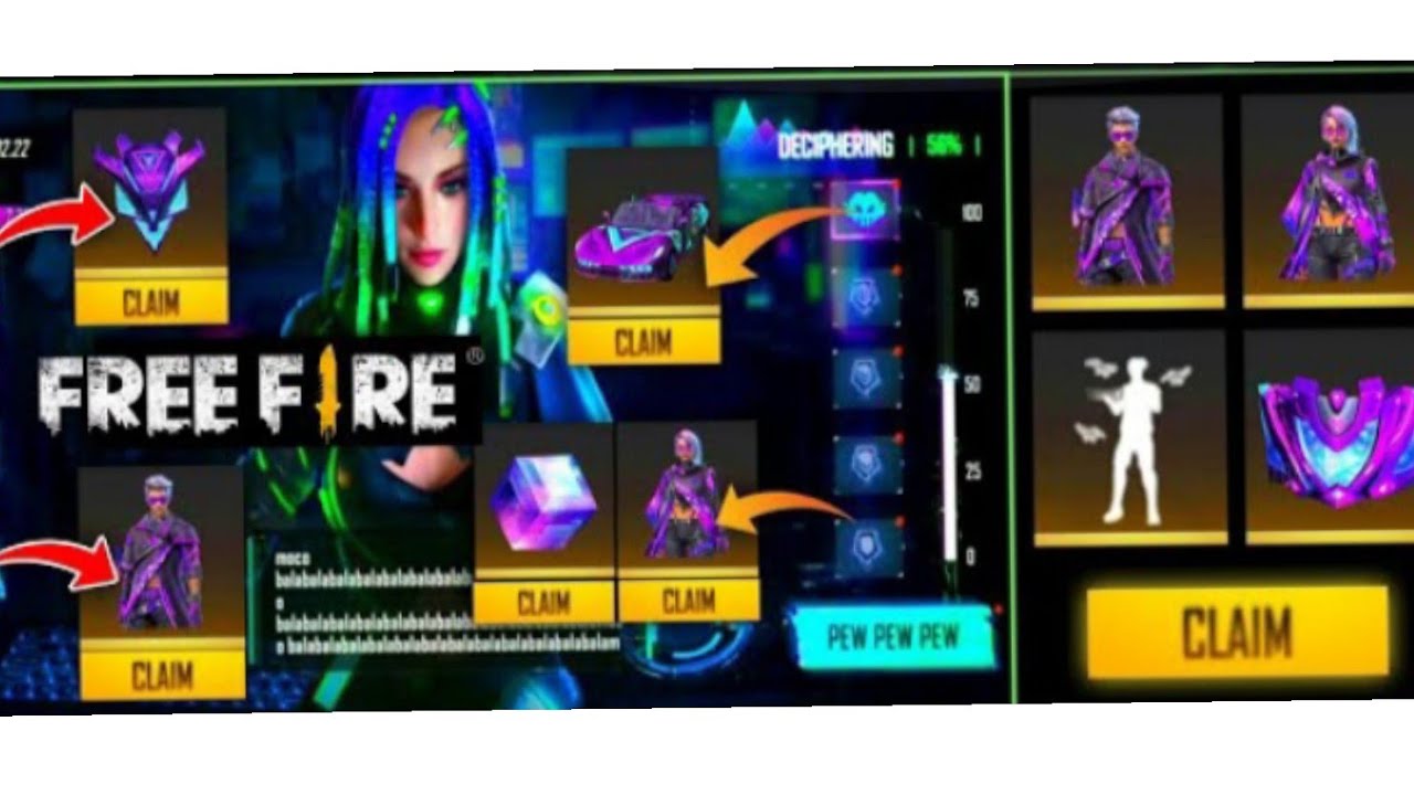 Elite Moco Free Fire New Event/Moco Event Free Fire New Event full details video/Moco........