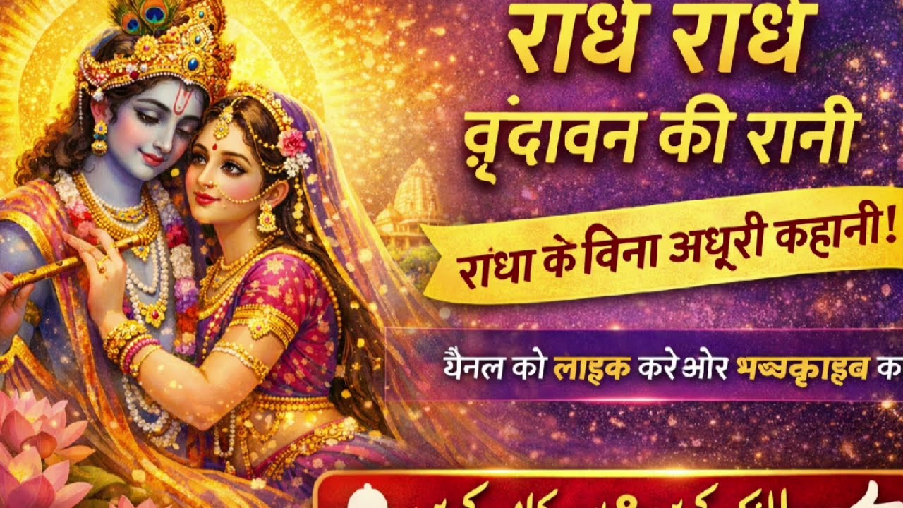 “राधा नाम से मिल जाए श्याम | राधा रानी का भावपूर्ण भजन”
