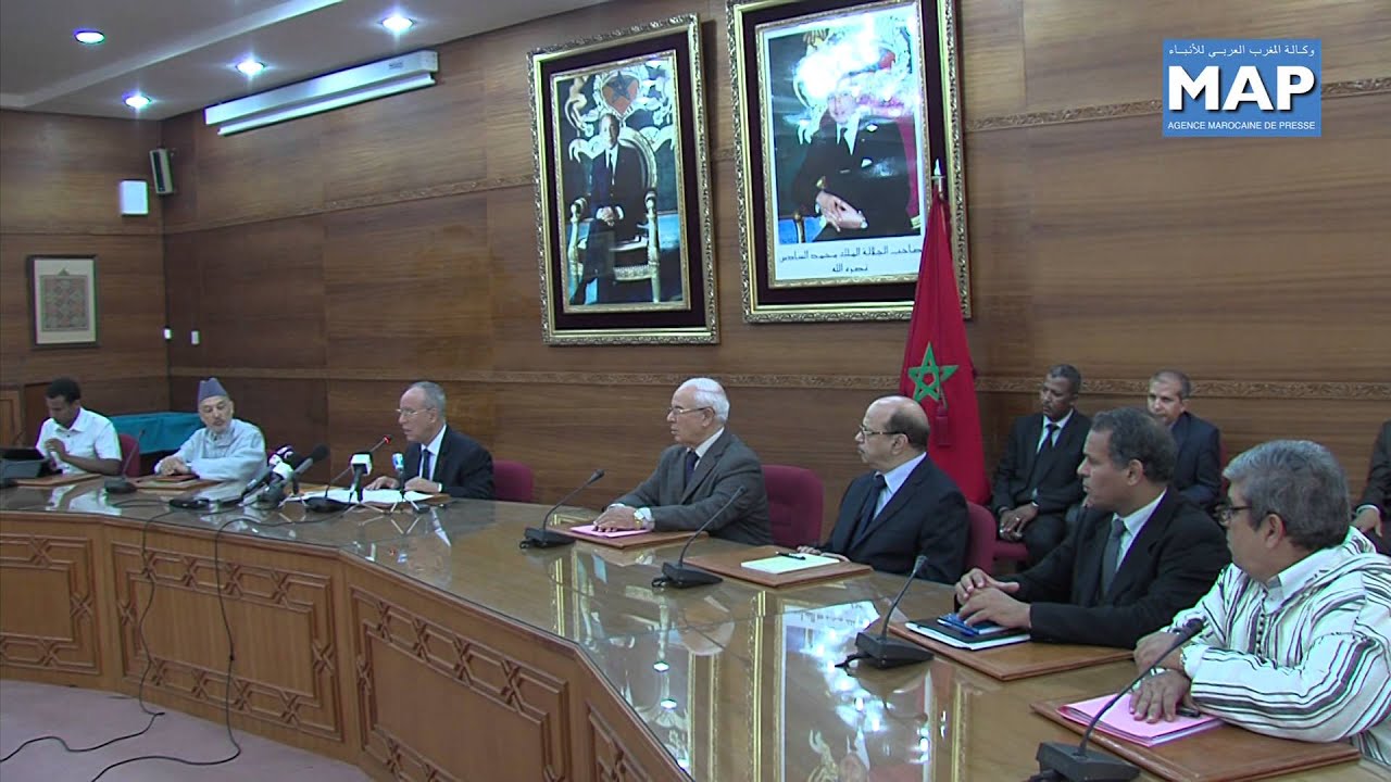الظهير المنظم لمهام القيمين الدينيين انتقال في سيرورة ضبط الشأن الديني بالمغرب (السيد التوفيق)