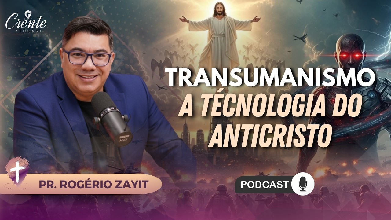 TRANSUMANISMO: A TECNOLOGIA DO ANTICRISTO JÁ ESTÁ ENTRE NÓS | Rogerio Zayit