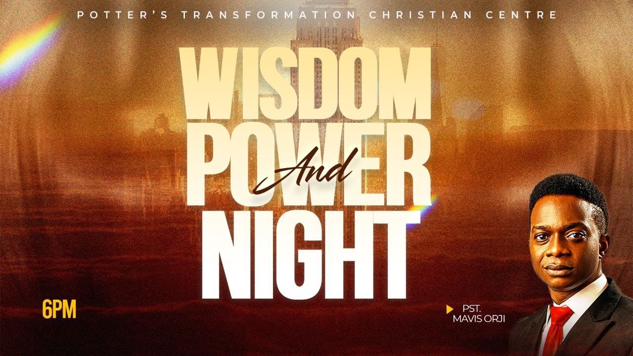 Wisdom & Power Night | 27th January 2026 | PTCCentre