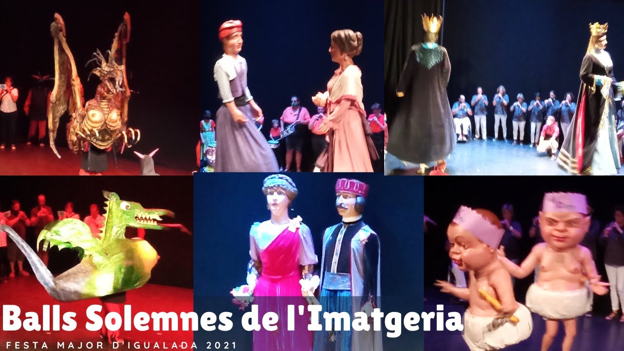 Balls Solemnes de l'Imatgeria - Festa Major d'Igualada 2021 (30/8/2021)